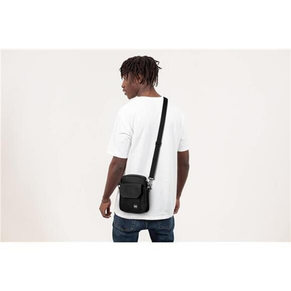 Crossbody Bag for Mens,Travel Passport Wallet Bag for Men for Cell - Picture 2 of 7